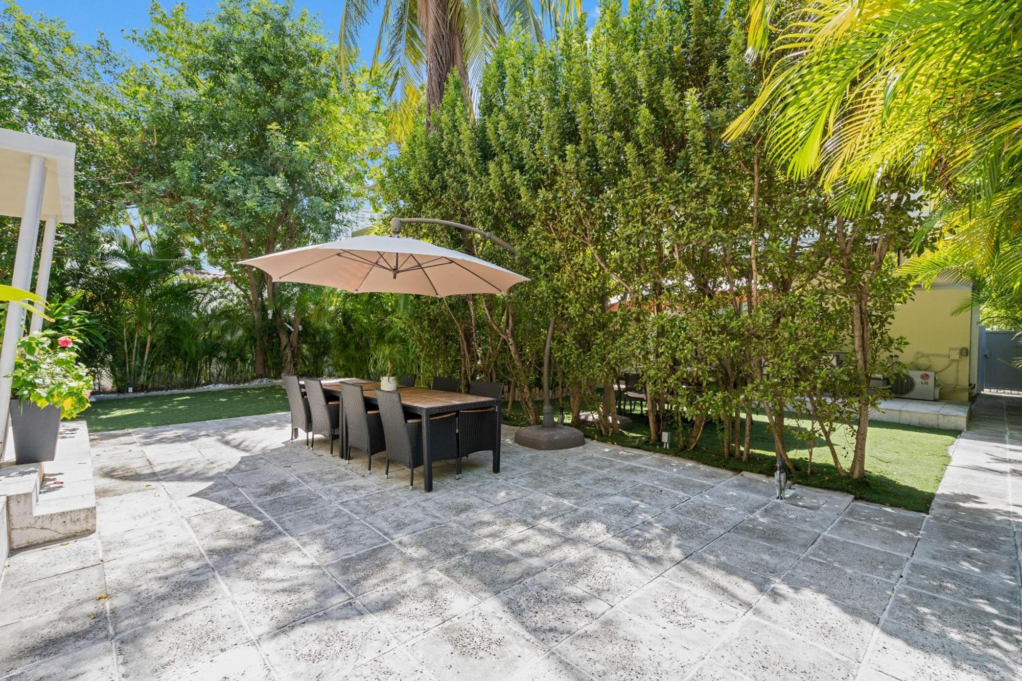 Villa Venezia Full House Up To 12 Guests Miami Beach Exteriör bild