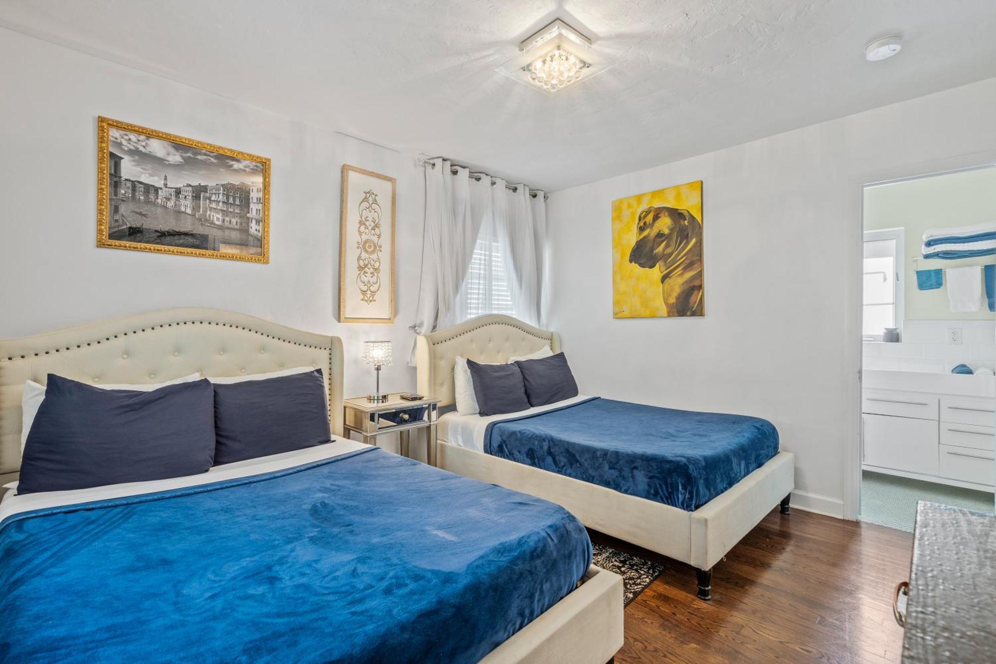 Villa Venezia Full House Up To 12 Guests Miami Beach Exteriör bild