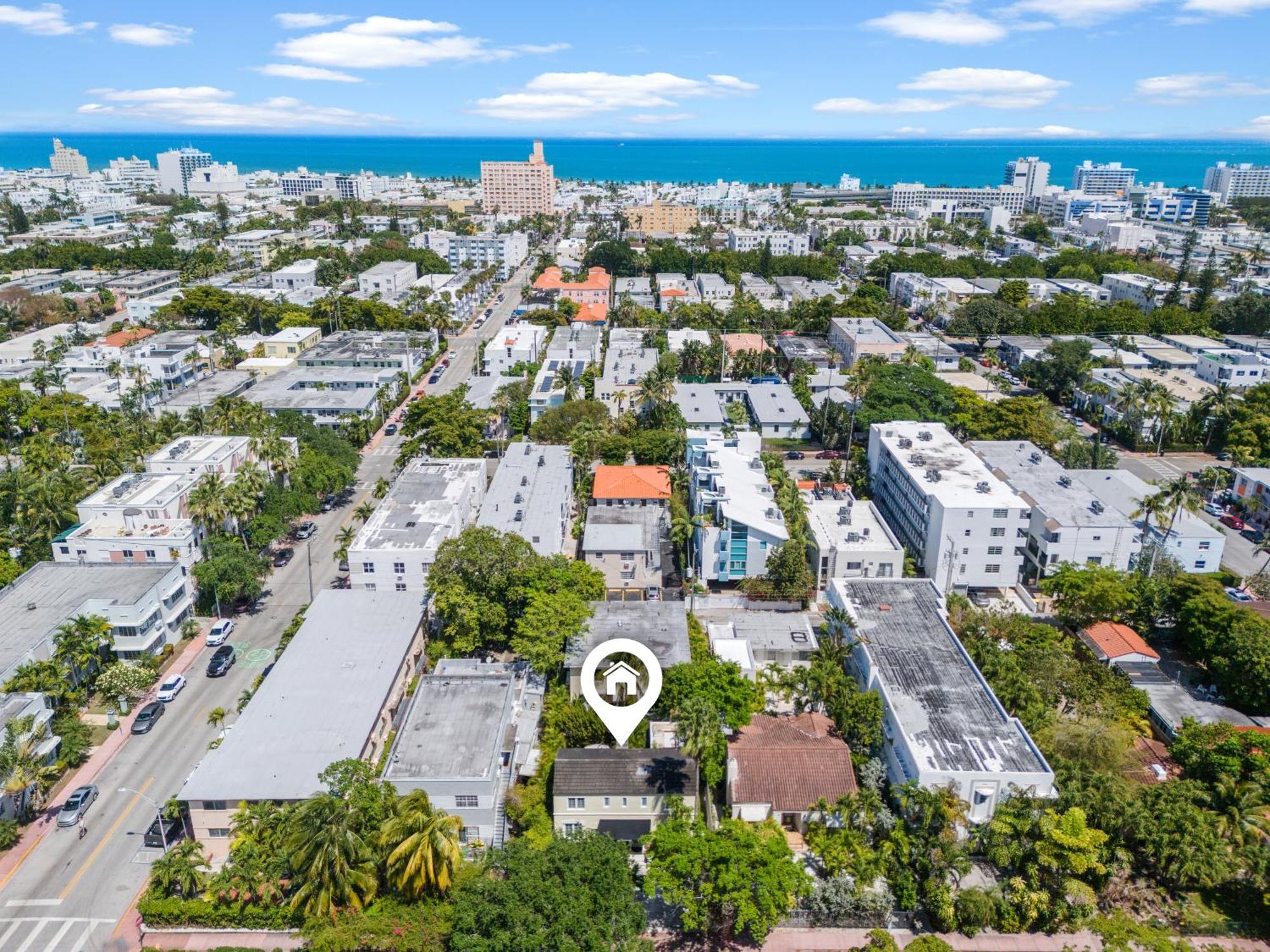 Villa Venezia Full House Up To 12 Guests Miami Beach Exteriör bild
