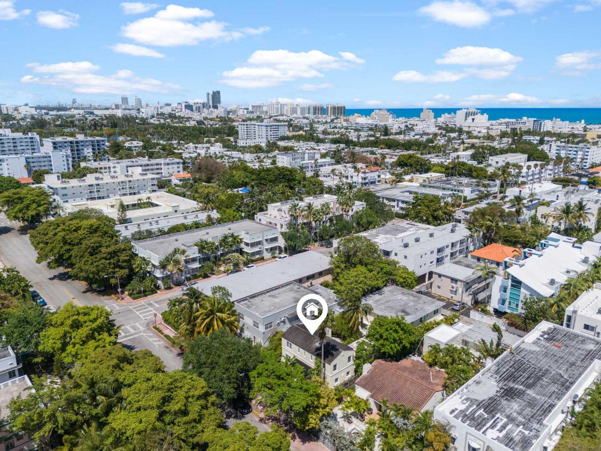 Villa Venezia Full House Up To 12 Guests Miami Beach Exteriör bild