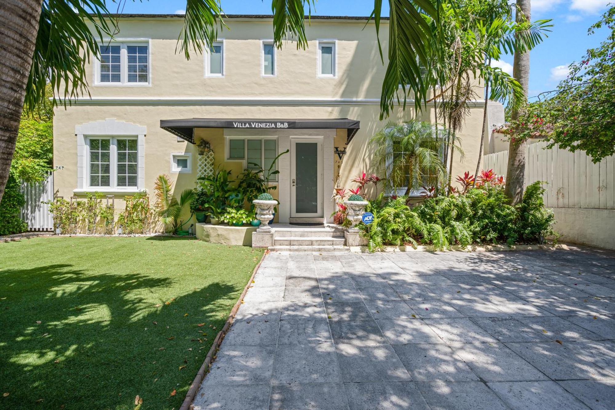 Villa Venezia Full House Up To 12 Guests Miami Beach Exteriör bild