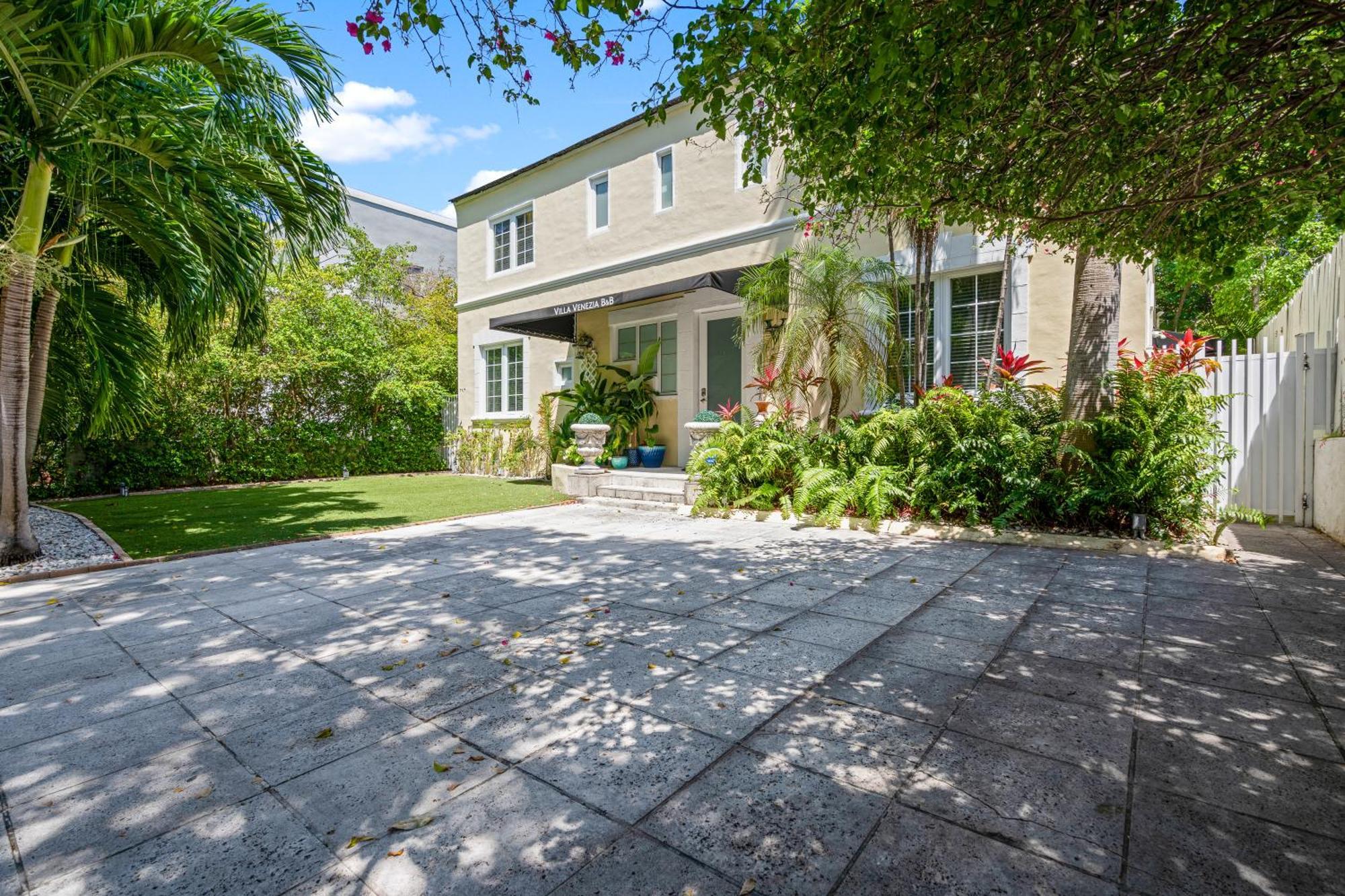 Villa Venezia Full House Up To 12 Guests Miami Beach Exteriör bild