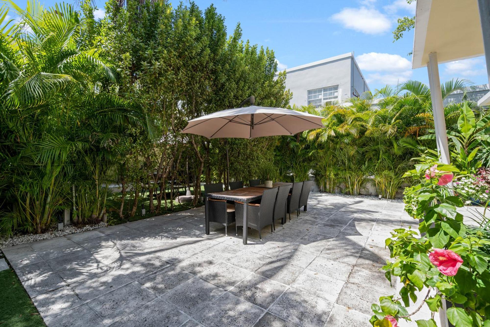 Villa Venezia Full House Up To 12 Guests Miami Beach Exteriör bild