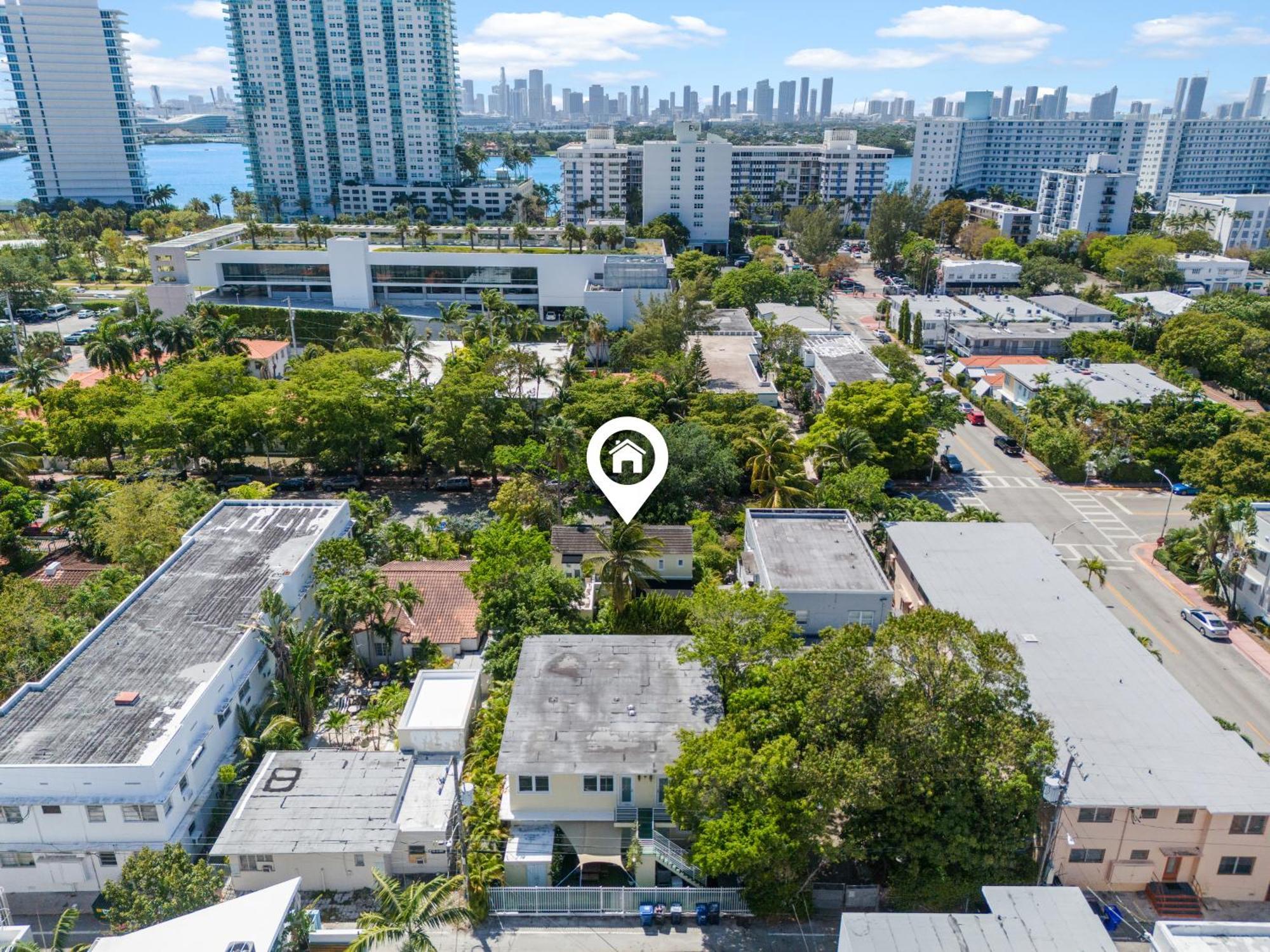 Villa Venezia Full House Up To 12 Guests Miami Beach Exteriör bild