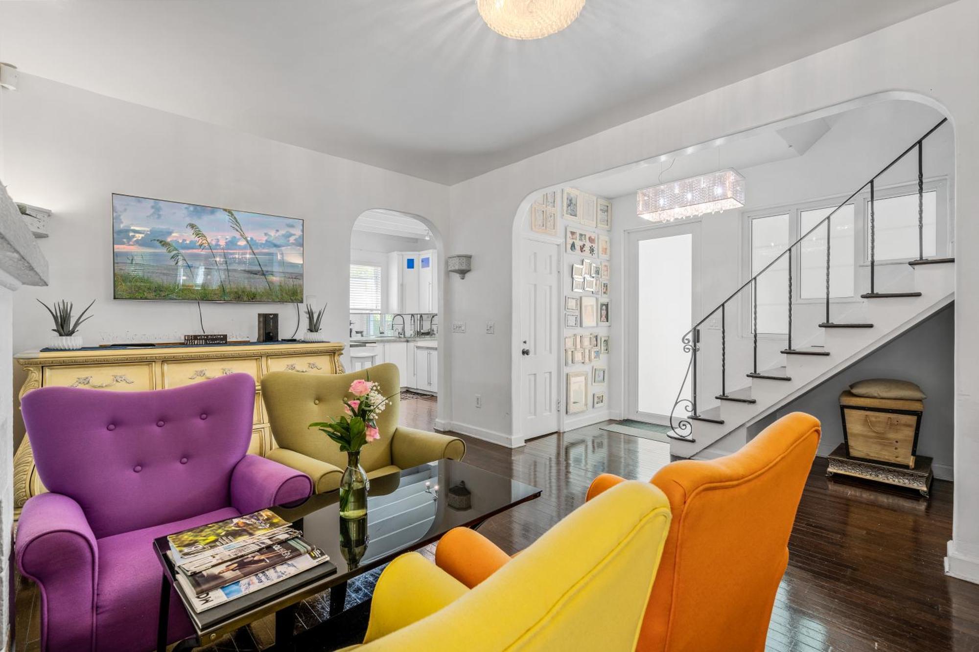 Villa Venezia Full House Up To 12 Guests Miami Beach Exteriör bild