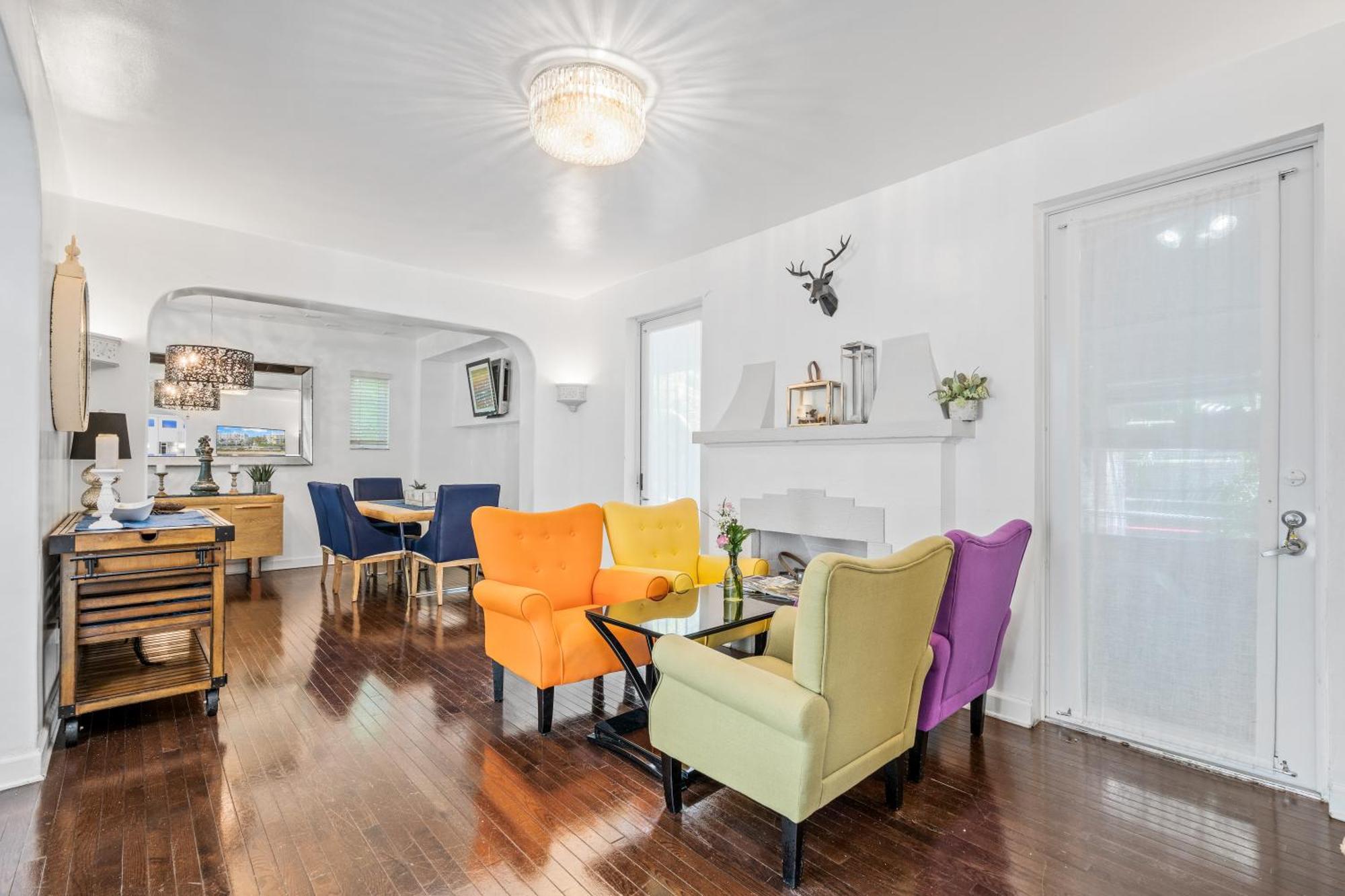 Villa Venezia Full House Up To 12 Guests Miami Beach Exteriör bild